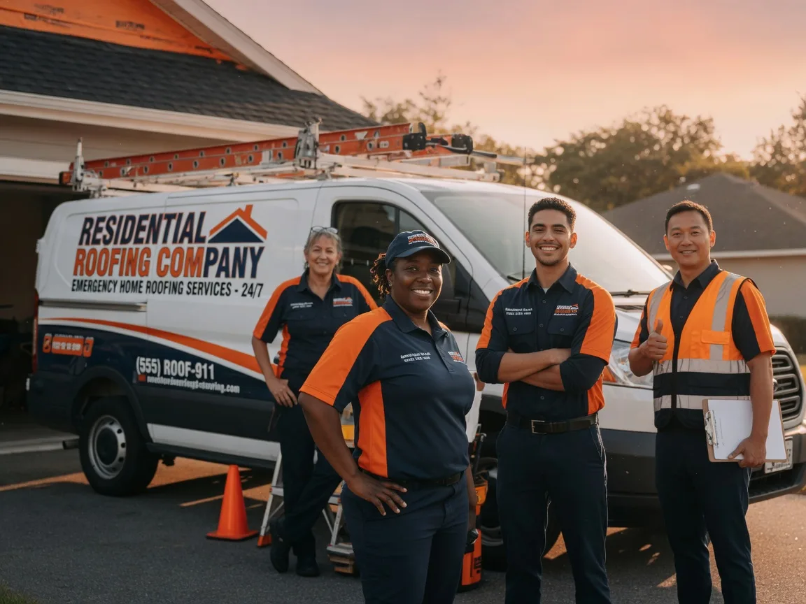 Emergency Roof Repair company in Vincent, IA